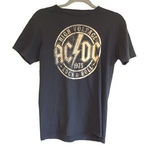 High Voltage-Super Soft AC/DC 1975 Graphic Tee